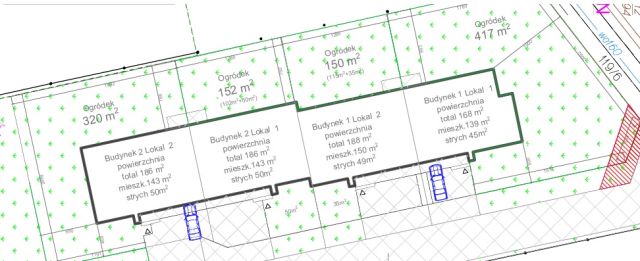 bliźniak, 5 pokoi Łady. Zdjęcie 5