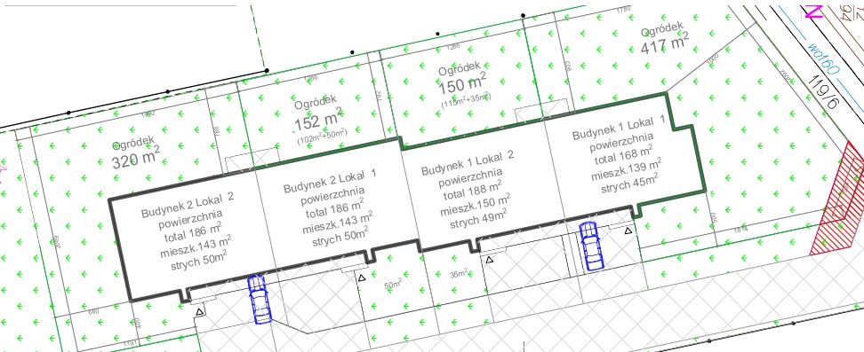 bliźniak, 5 pokoi Łady. Zdjęcie 5
