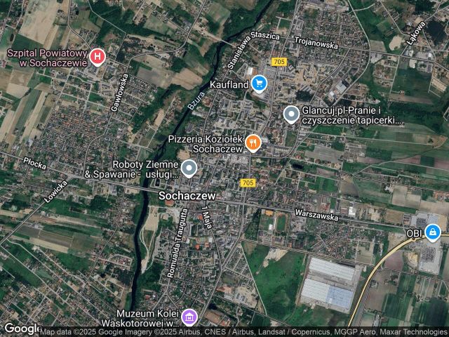 Mieszkanie 1-pokojowe Sochaczew Centrum, ul. Senatorska. Zdjęcie 1