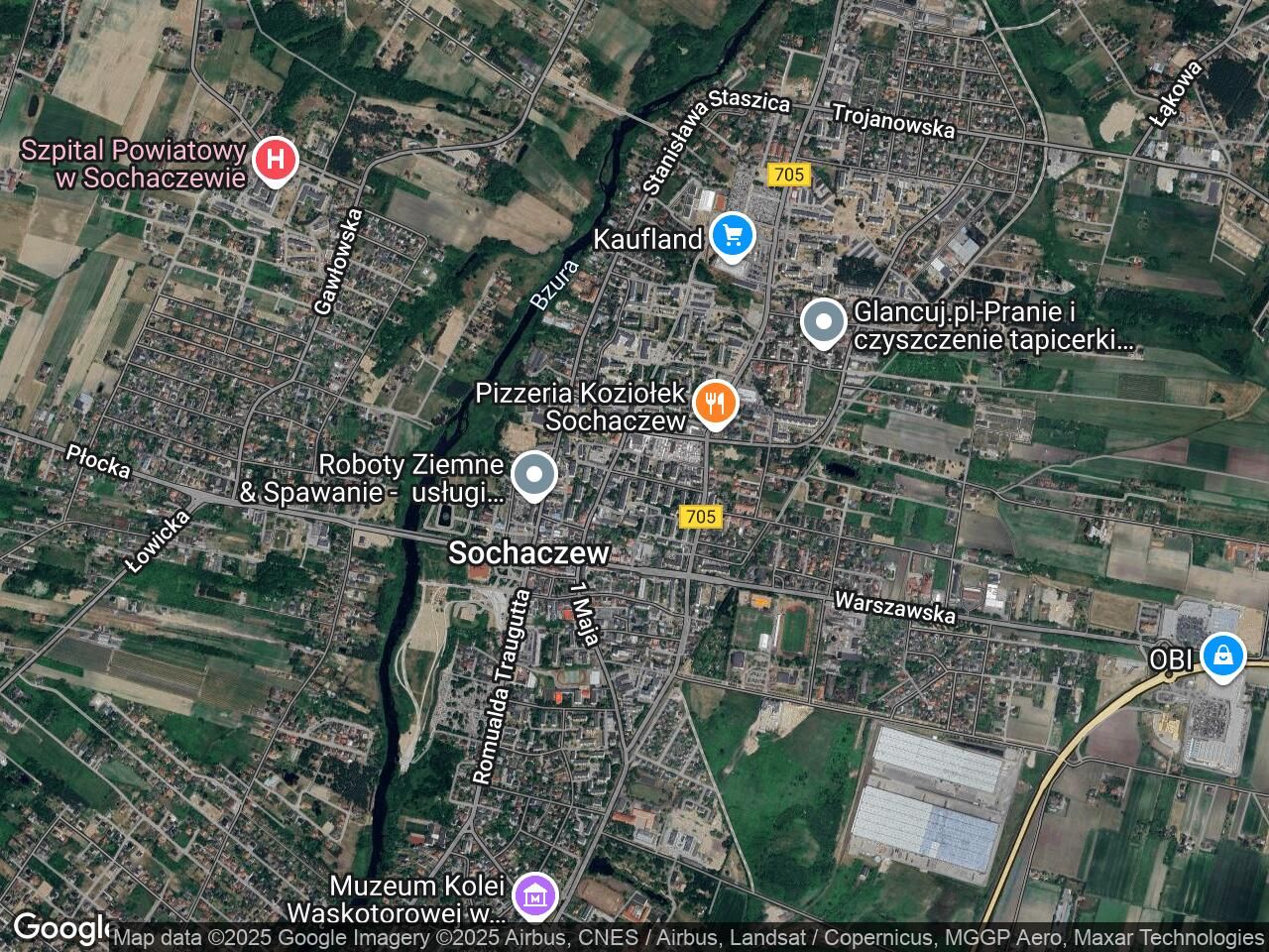 Mieszkanie 1-pokojowe Sochaczew Centrum, ul. Senatorska