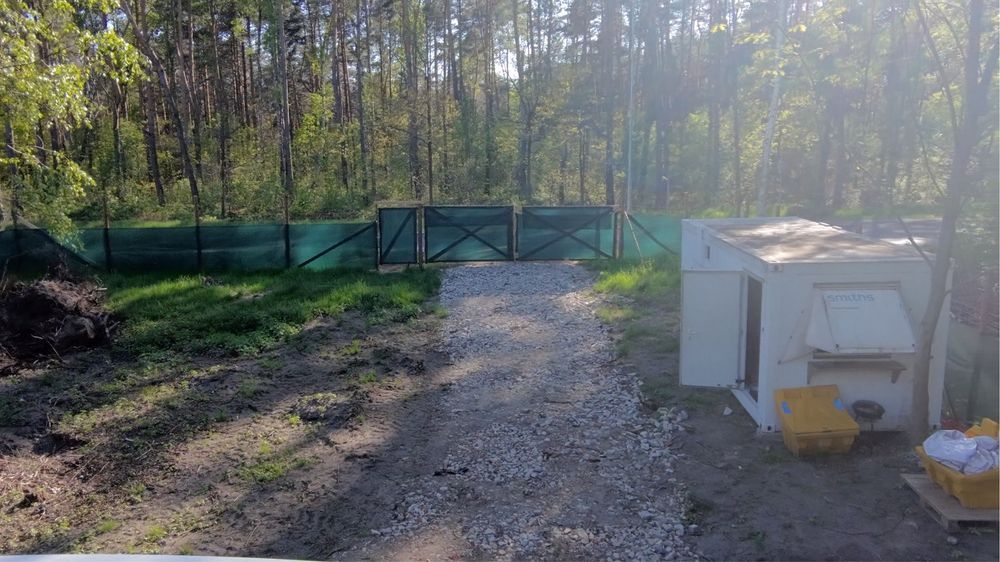 Działka budowlana Sade Budy. Zdjęcie 2