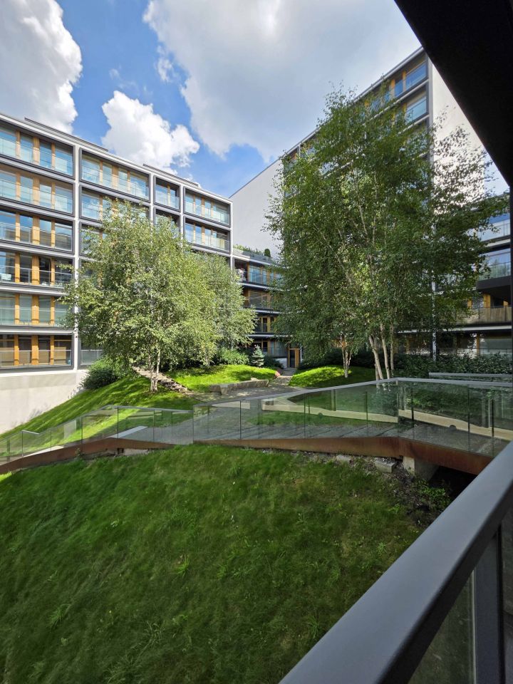 Mieszkanie 3-pokojowe Warszawa Wola, ul. Kolejowa. Zdjęcie 2