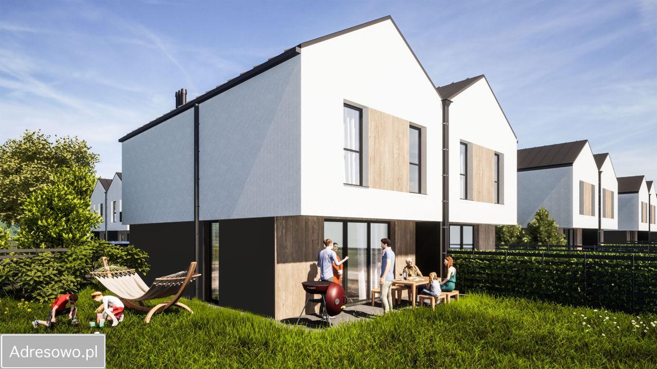 dom szeregowy, 4 pokoje Ksawerów, ul. Ludowa. Zdjęcie 6