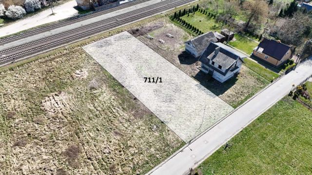 Działka budowlana Ryjewo. Zdjęcie 1