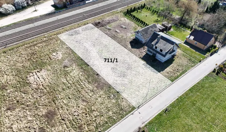 Działka budowlana Ryjewo