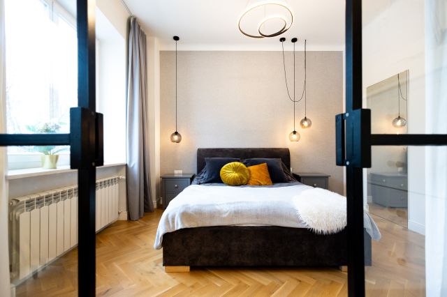 Warszawa Śródmieście, ul. Wspólna Mieszkanie - 2 pokoje - 46 m² - 2 piętro