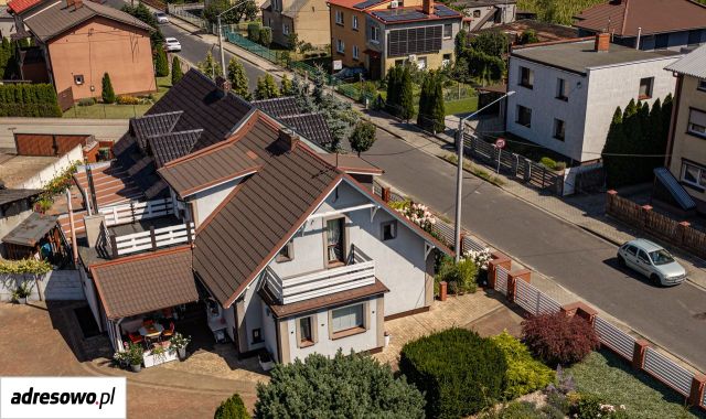 dom wolnostojący, 6 pokoi Kościan Gurostwo, ul. Graniczna. Zdjęcie 1
