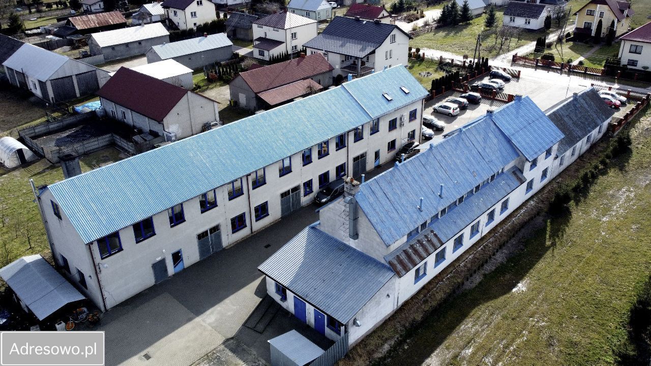 Hala/magazyn Dębowica. Zdjęcie 8