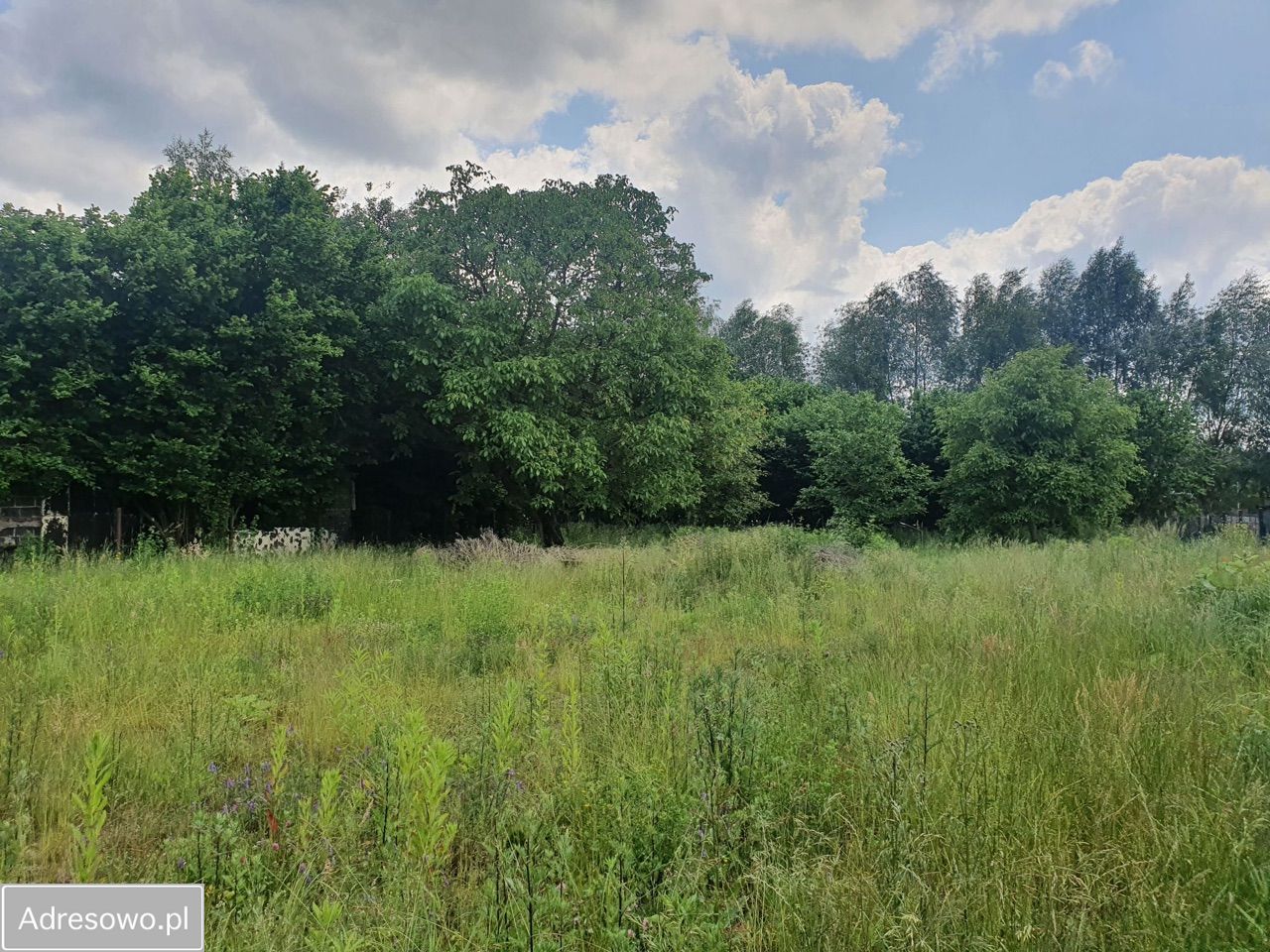 Działka budowlana Katowice Piotrowice, ul. Dereni