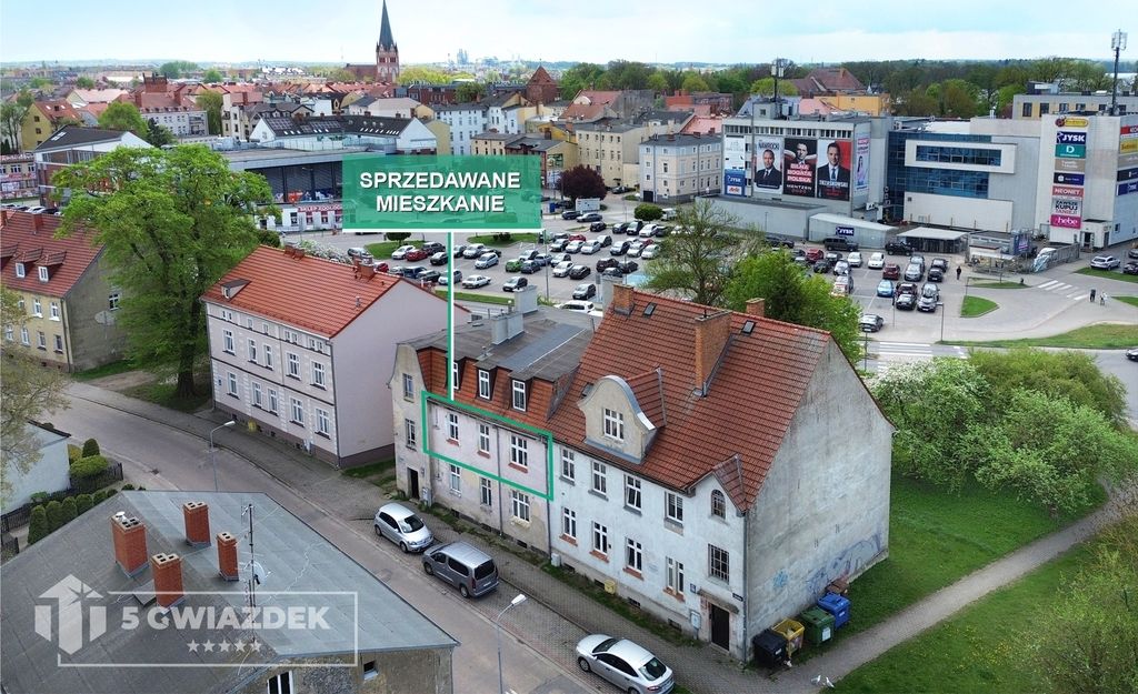 Mieszkanie 4-pokojowe Szczecinek, ul. Szkolna. Zdjęcie 33