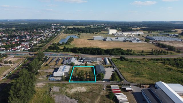 Działka inwestycyjna Nowa Sól, ul. Wielkopolska. Zdjęcie 1