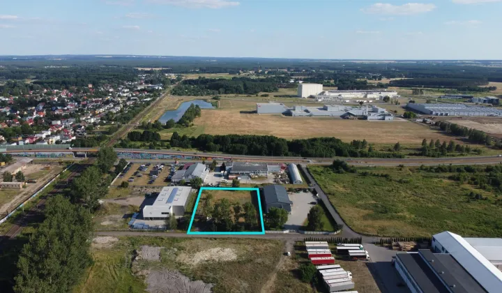 Działka inwestycyjna Nowa Sól, ul. Wielkopolska