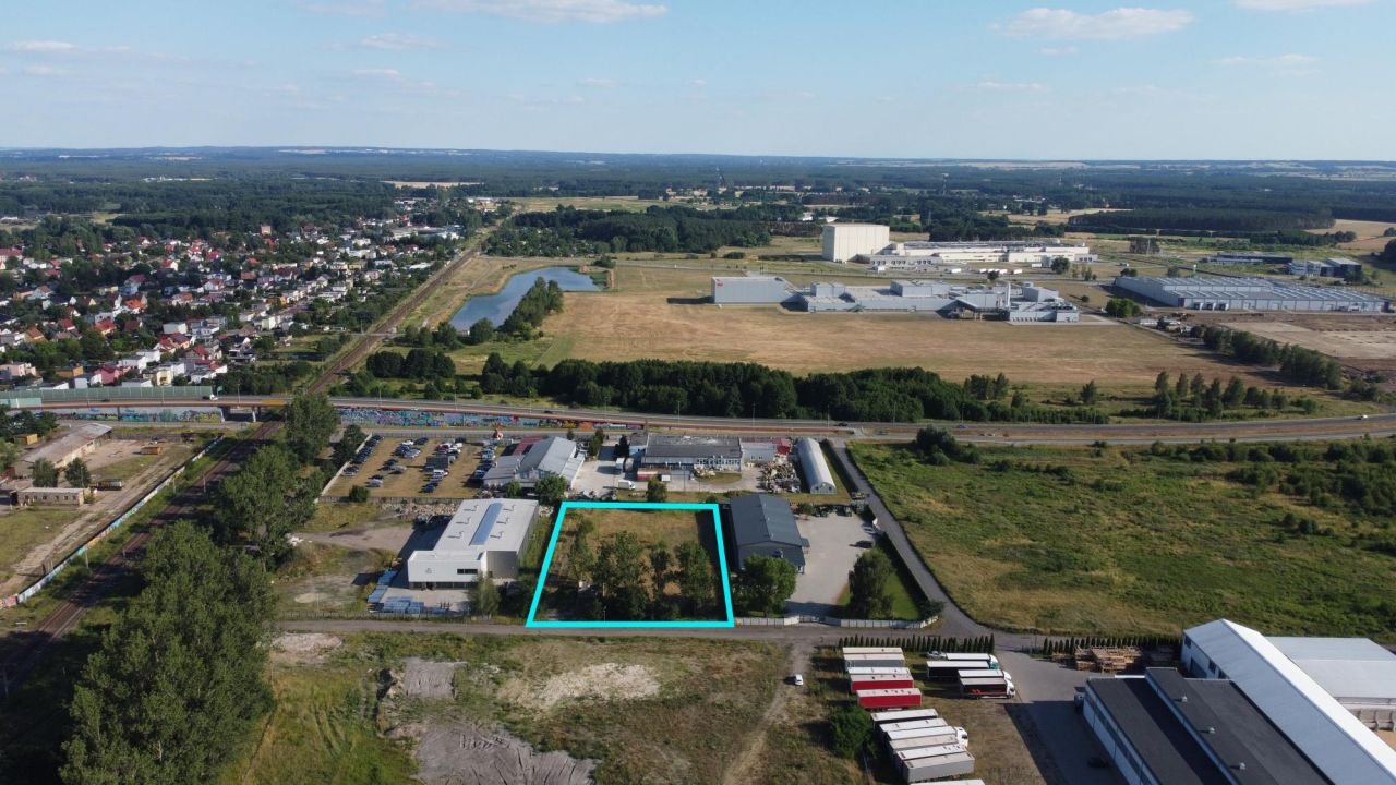 Działka inwestycyjna Nowa Sól, ul. Wielkopolska