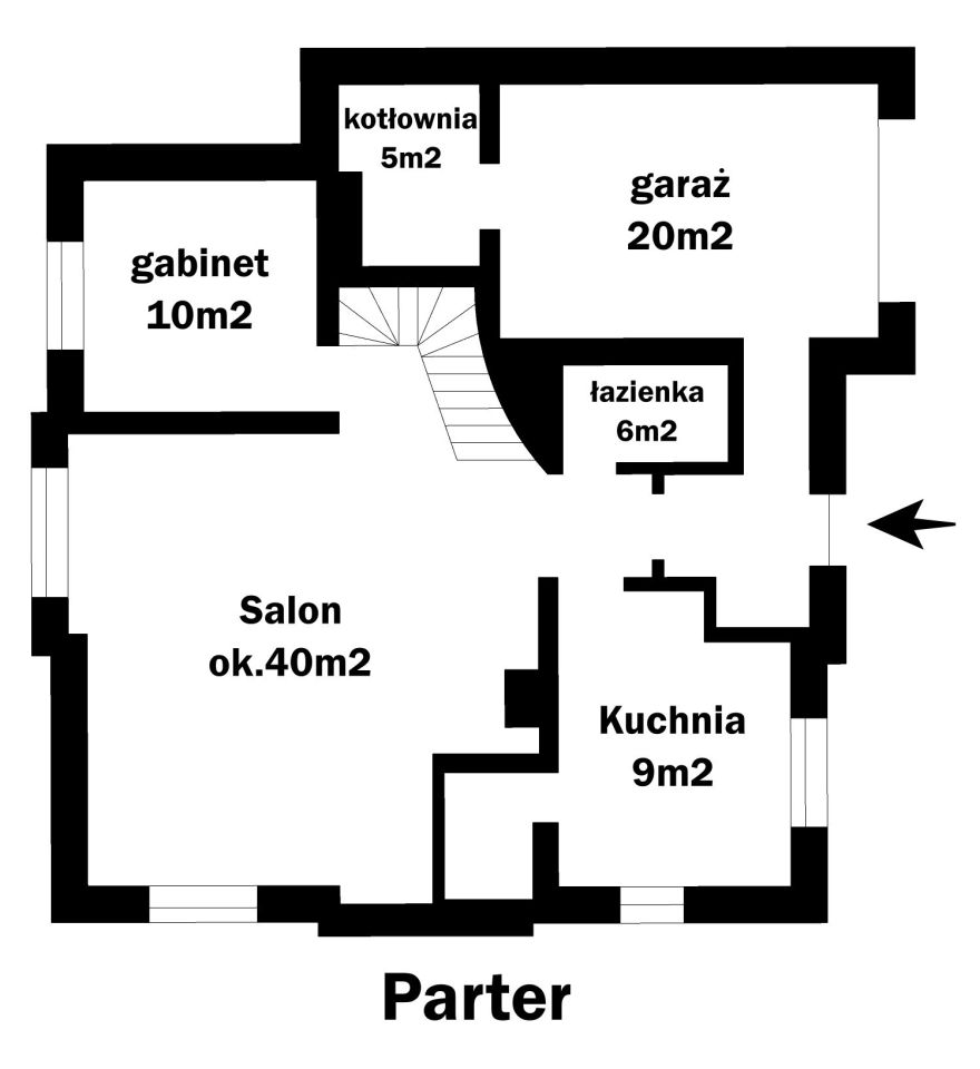 dom wolnostojący, 5 pokoi Płock Grabówka, ul. Grabówka. Zdjęcie 10