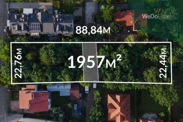 Działka budowlana Marki, ul. Protazego. Zdjęcie 7