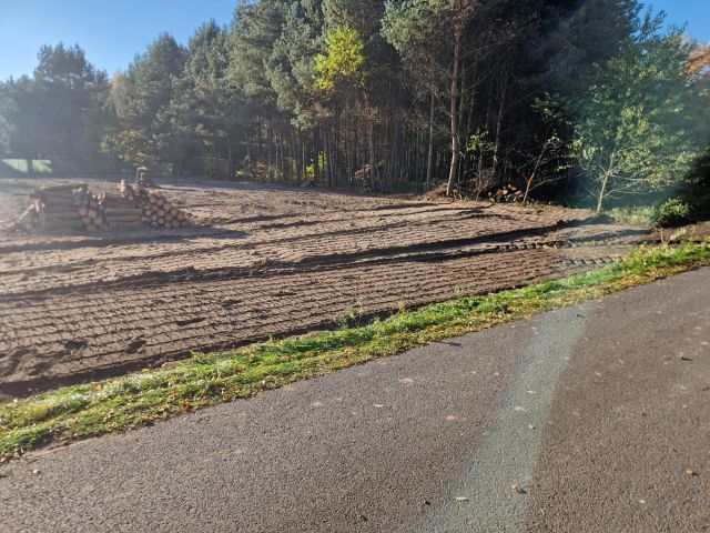 Działka budowlana Sosnówka. Zdjęcie 1