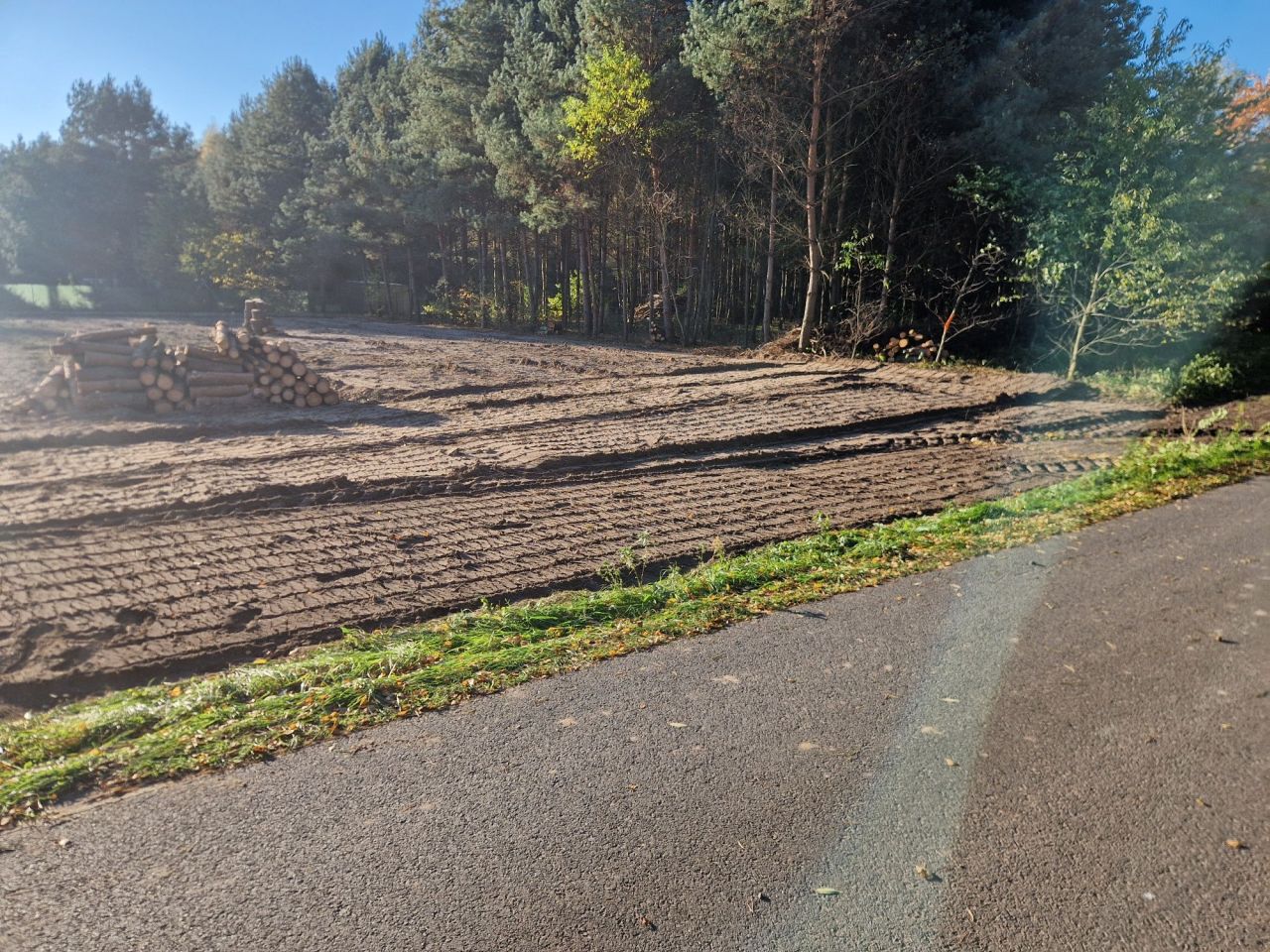 Działka budowlana Sosnówka