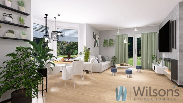 dom wolnostojący, 4 pokoje Łomianki. Zdjęcie 3