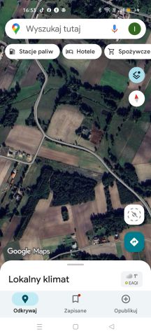 Działka rolna Podgórze. Zdjęcie 1