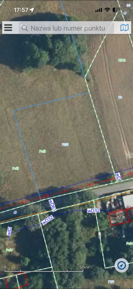 Działka budowlana Włodzice Małe. Zdjęcie 2