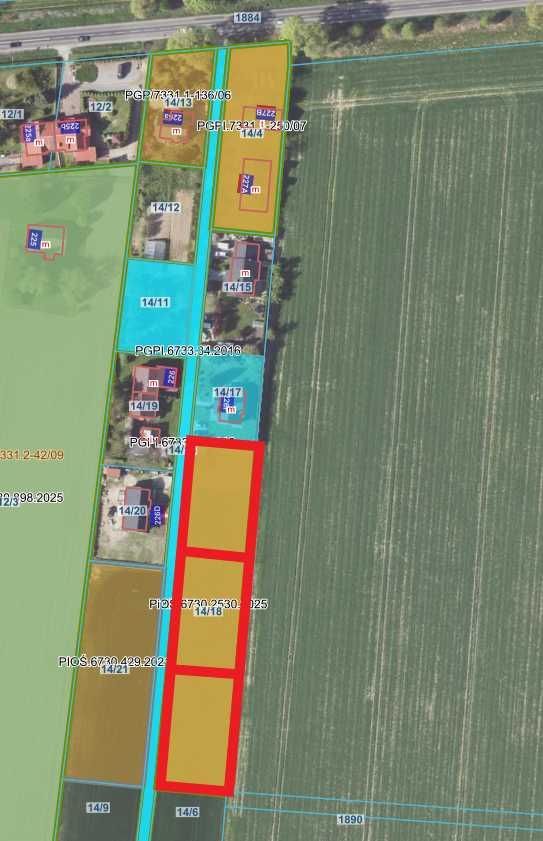 Działka budowlana Jatutów. Zdjęcie 7