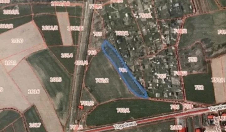 Działka rolna Kuźnia Raciborska, ul. Topolowa