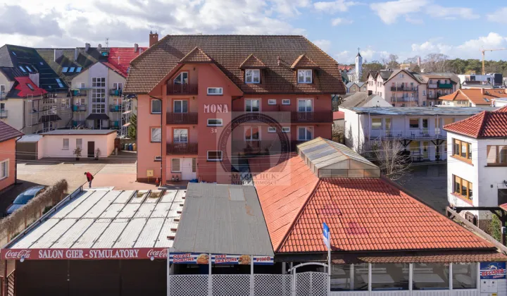 Hotel/pensjonat Międzywodzie