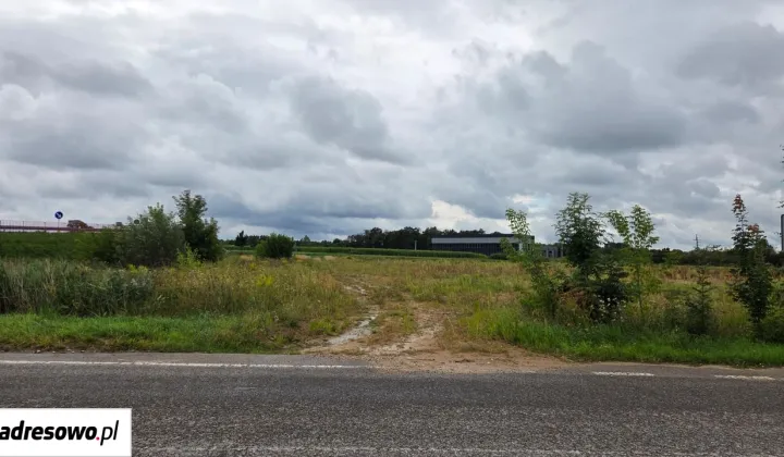 Działka inwestycyjna Żółtki