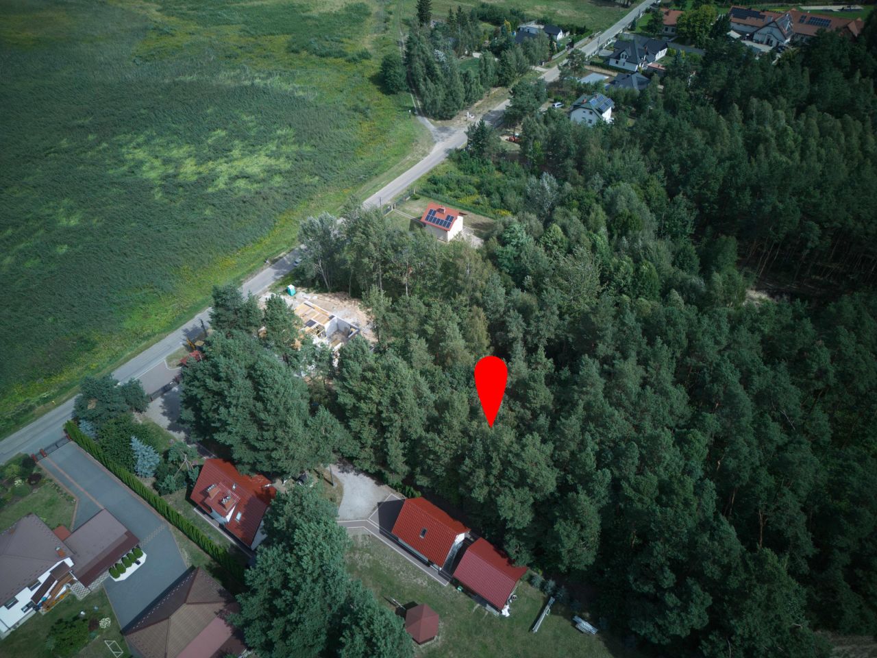 Działka leśna Wsola, ul. Spacerowa. Zdjęcie 7