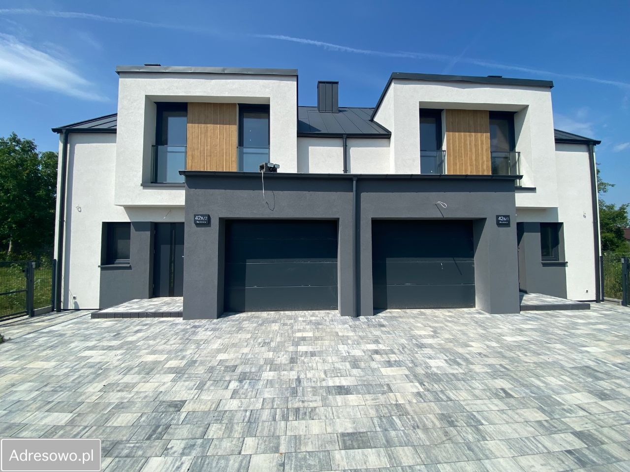 bliźniak, 5 pokoi Poznań Szczepankowo, ul. Roślinna