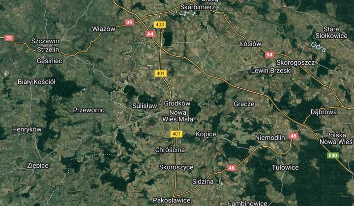 Działka rod Grodków