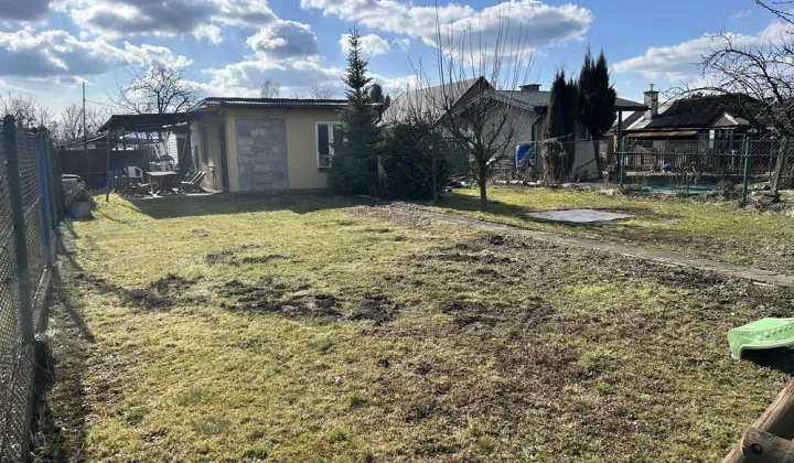 Działka rod Zaborze