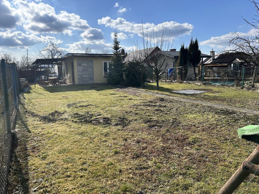 Działka rod Zaborze. Zdjęcie 1