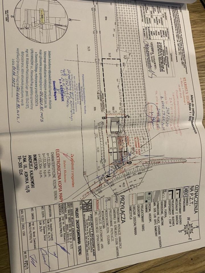 Działka budowlana Oracze. Zdjęcie 6