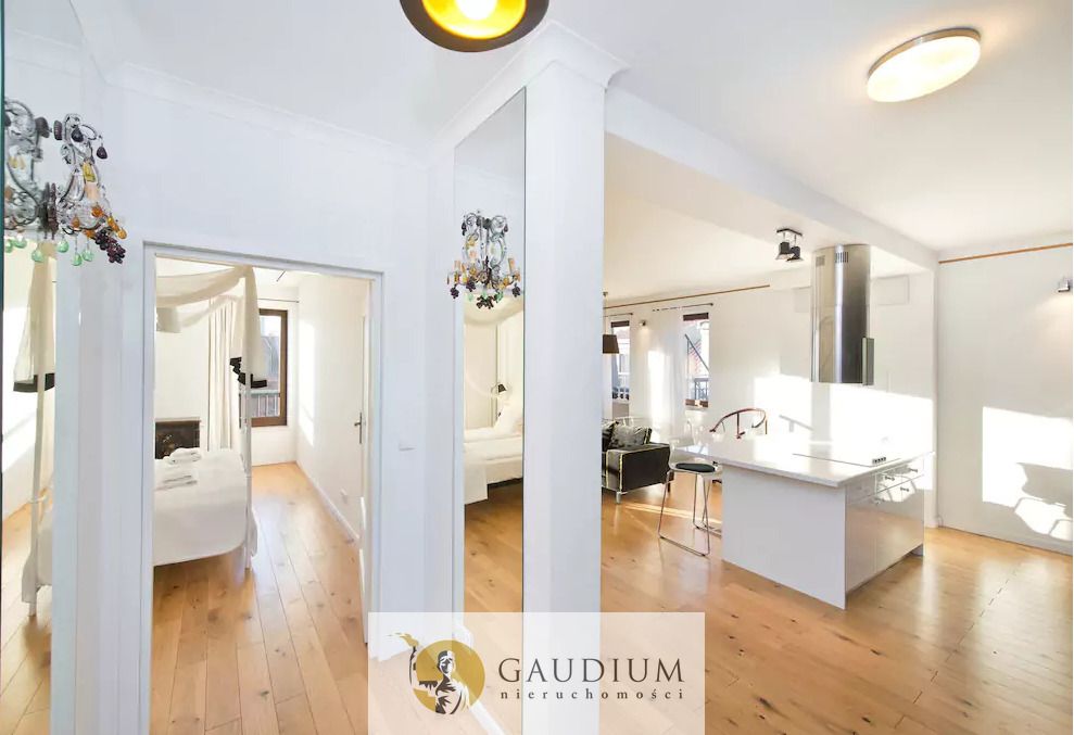 Mieszkanie 2-pokojowe Gdańsk Śródmieście, ul. Szafarnia. Zdjęcie 4