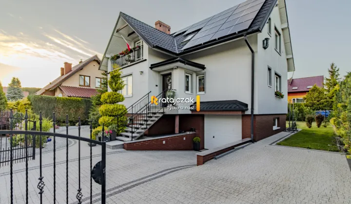 dom wolnostojący, 4 pokoje Reda Ciechocino