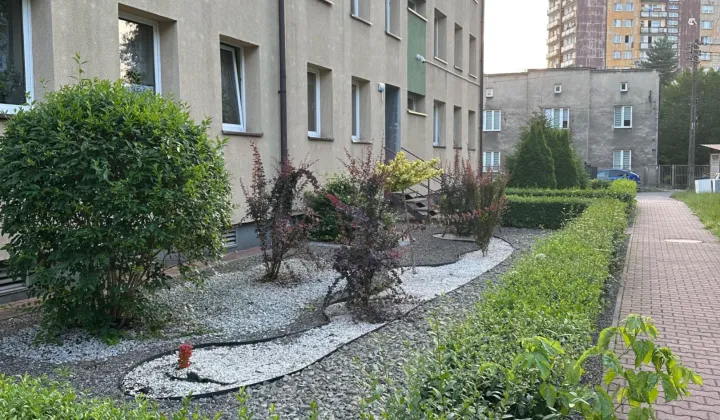 Mieszkanie 1-pokojowe Sosnowiec, ul. Gospodarcza
