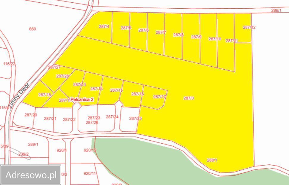 Działka budowlana Świebodzice Pełcznica, ul. Zimny Dwór. Zdjęcie 6