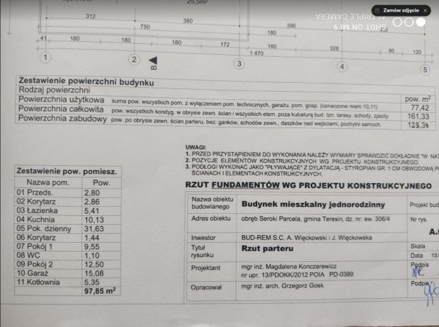 dom wolnostojący, 3 pokoje Seroki-Parcela, ul. Pałacowa. Zdjęcie 6