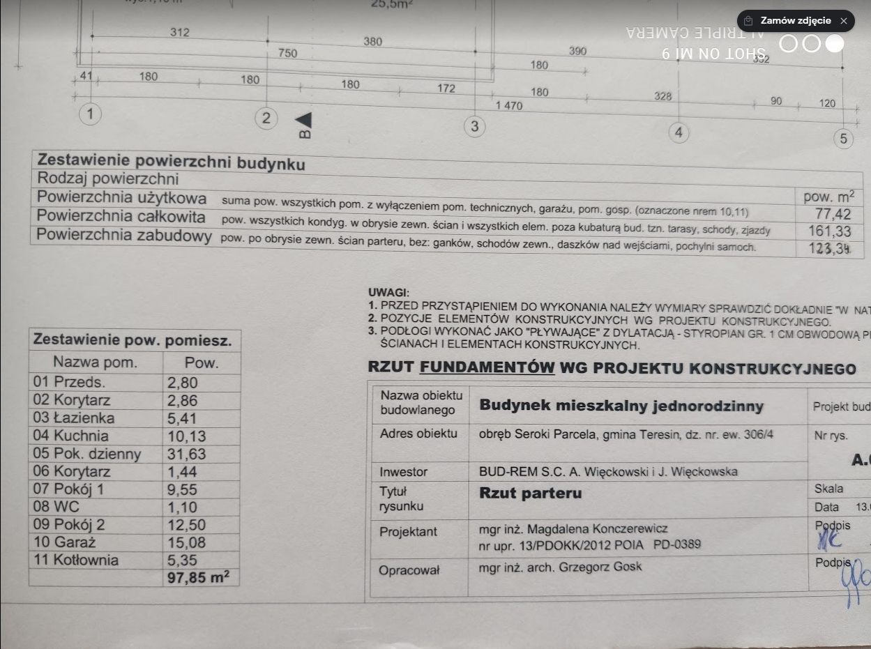 dom wolnostojący, 3 pokoje Seroki-Parcela, ul. Pałacowa. Zdjęcie 5
