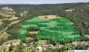 Działka inwestycyjna Stężnica