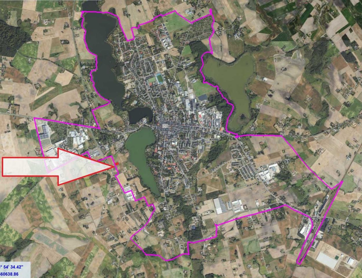 Działka budowlana Wąbrzeźno, ul. Przejazdowa. Zdjęcie 6