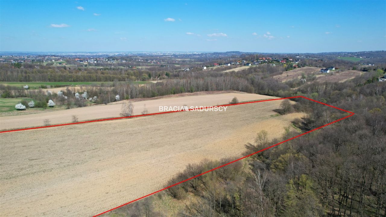 Działka inwestycyjna Mogilany. Zdjęcie 7