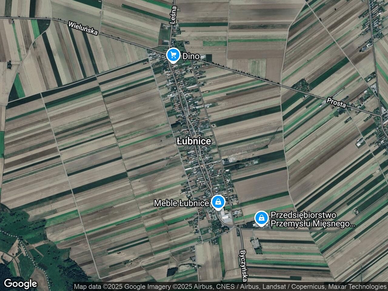 Działka rolna Łubnice