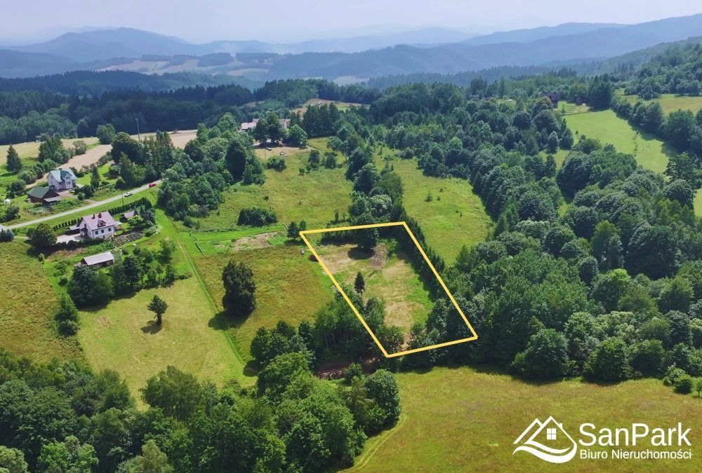 Działka budowlana Bereżnica Wyżna. Zdjęcie 2