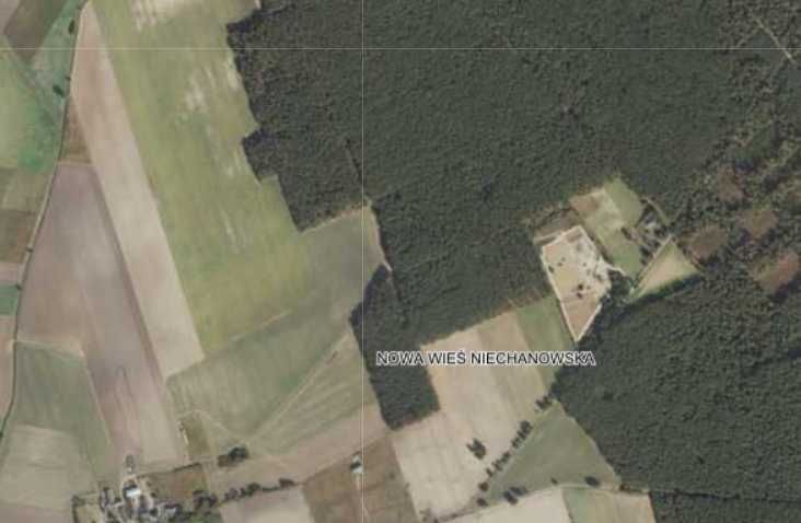 Działka budowlana Nowa Wieś Niechanowska. Zdjęcie 3