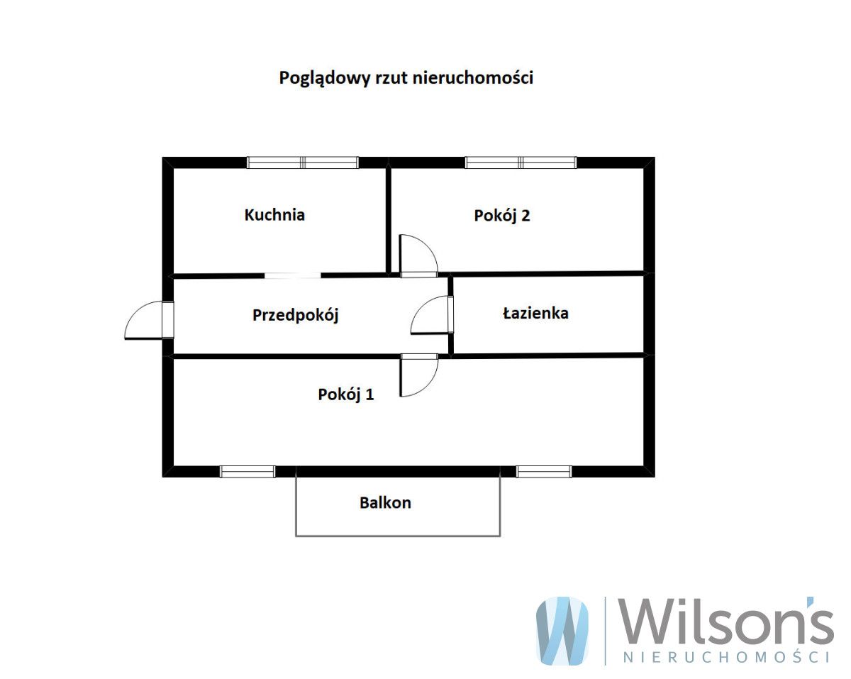 Mieszkanie 2-pokojowe Warszawa Ursynów, ul. Stanisława Kazury. Zdjęcie 9