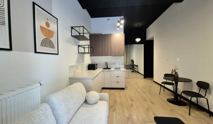 Mieszkanie 1-pokojowe Warszawa Mokotów, ul. Domaniewska