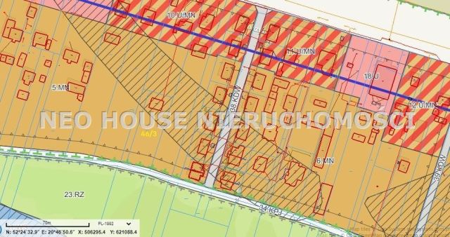 Działka budowlana Suchocin, ul. Rybacka. Zdjęcie 8