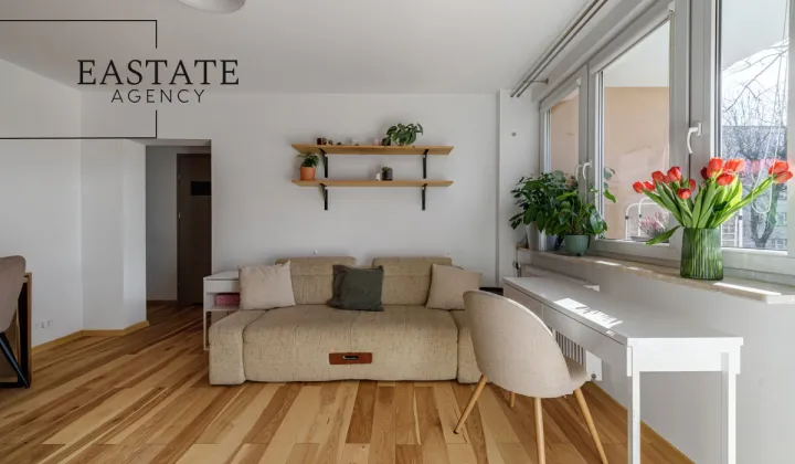 Mieszkanie 3-pokojowe Warszawa Mokotów, ul. Aleksandra Gierymskiego